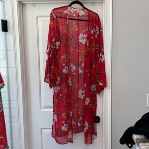 Kimono/duster